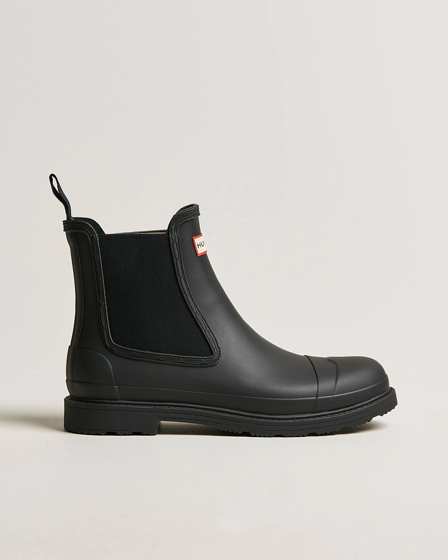 Hunter Chelsea Boots – Black / US 8 UK 7.5 - Image 2