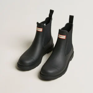 Hunter Chelsea Boots – Black / US 8 UK 7.5