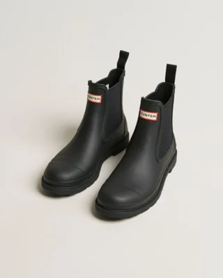 Hunter Chelsea Boots – Black / US 8 UK 7.5