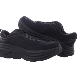 Alternative view of HOKA Bondi 8 Black – Maximum Cushion Running Shoes