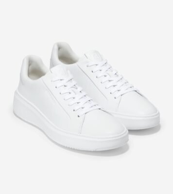 Cole Haan Men’s White Shoes