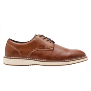 Alternative view of Steve Madden Men’s P-Jansen Oxford Dress Shoes – Cognac Brown