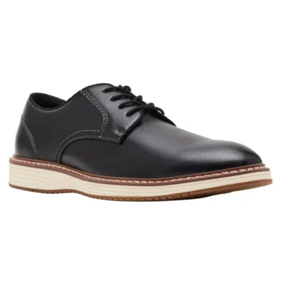 Steve Madden Men’s P-Jansen Oxford Dress Shoes – Black